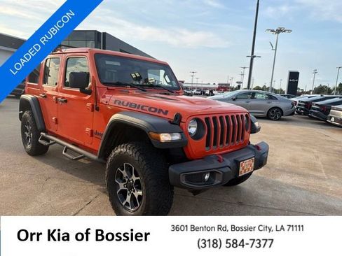Used 2019 Jeep Wrangler Unlimited Rubicon AWD/4WD image 6