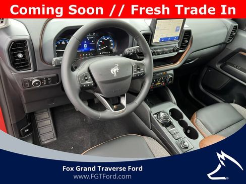 Certified 2024 Ford Bronco Sport Outer Banks w/ Tech Package AWD/4WD image 19