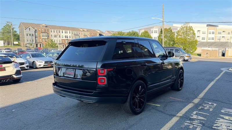 Used 2018 Land Rover Range Rover AWD/4WD image 12