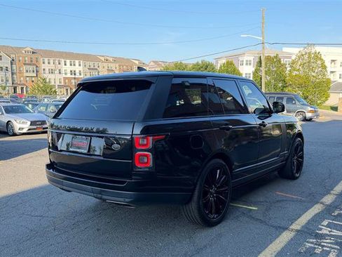 Used 2018 Land Rover Range Rover AWD/4WD image 12