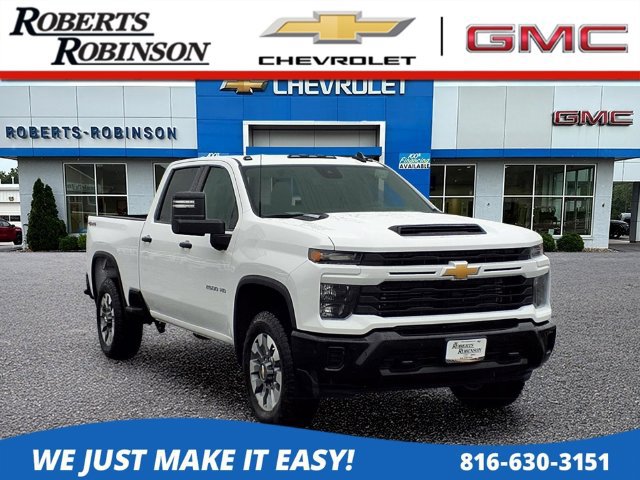 New 2026 Chevrolet Silverado 2500 Custom w/ Custom Value Package AWD/4WD image 1