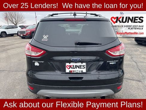 Used 2013 Ford Escape Titanium w/ Parking Technology Pkg image 4