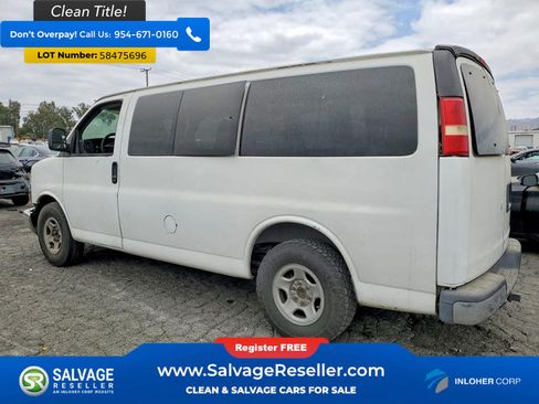 Used 2008 Chevrolet Express 1500 RWD image 3