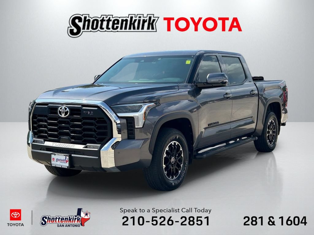 Used 2023 Toyota Tundra SR5 w/ TRD Off-Road Premium Package AWD/4WD image 1