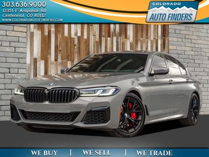 Used 2021 BMW M550i xDrive w/ Premium Package