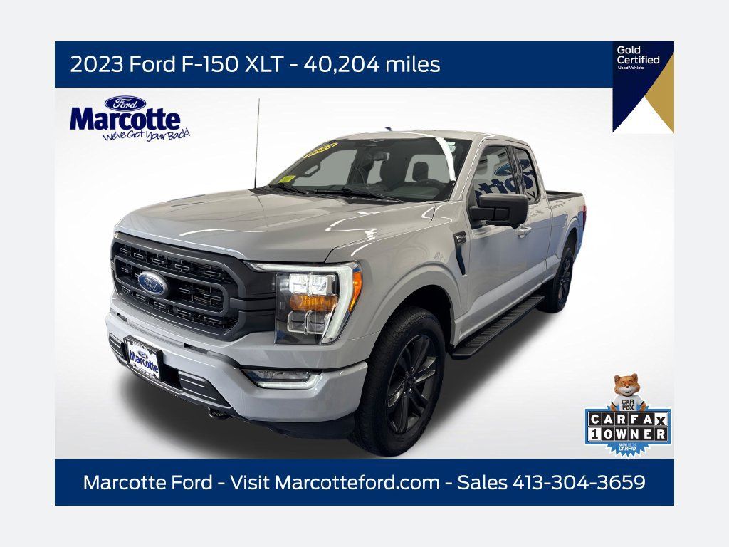 Used 2023 Ford F150 XLT w/ Equipment Group 302A High AWD/4WD 360° Tour