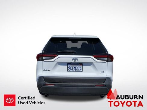 Certified 2022 Toyota RAV4 LE w/ Carpet Mat Package (TMS) AWD/4WD image 7