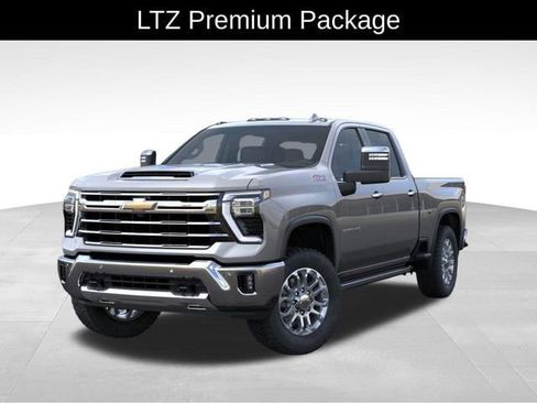 New 2026 Chevrolet Silverado 3500 LTZ w/ LTZ Premium Package AWD/4WD image 7