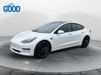 Used 2022 Tesla Model 3 Performance video 1