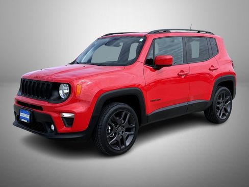 Used 2022 Jeep Renegade Latitude w/ Convenience Group image 1