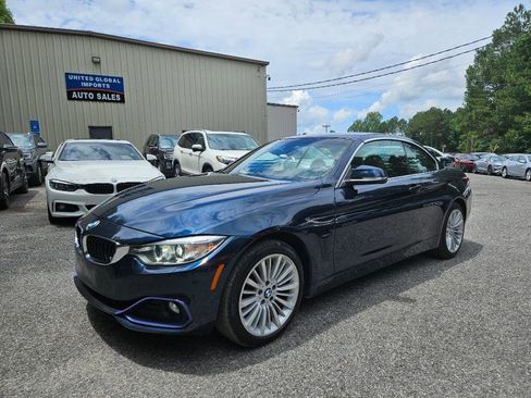 Used 2016 BMW 428i xDrive Convertible image 1