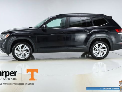 Used 2022 Volkswagen Atlas SE FWD image 2
