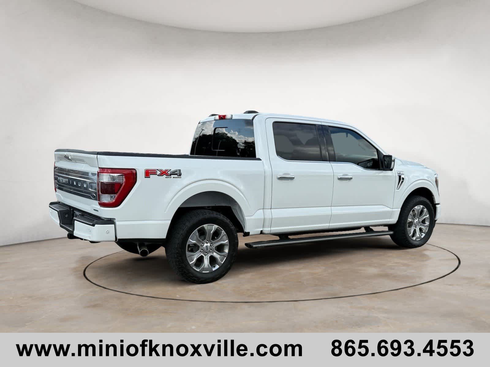 Used 2021 Ford F150 Platinum w/ Equipment Group 701A High AWD/4WD image 3