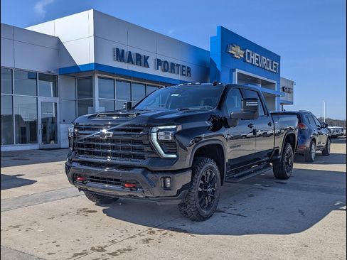 New 2026 Chevrolet Silverado 2500 LT w/ Trail Boss Package image 1