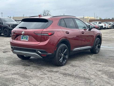 Used 2023 Buick Envision Essence w/ Sport Touring Package image 4