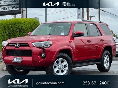 Used 2022 Toyota 4Runner SR5