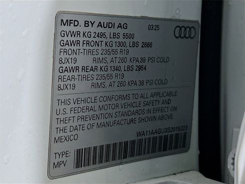 New 2025 Audi Q5 Premium image 32