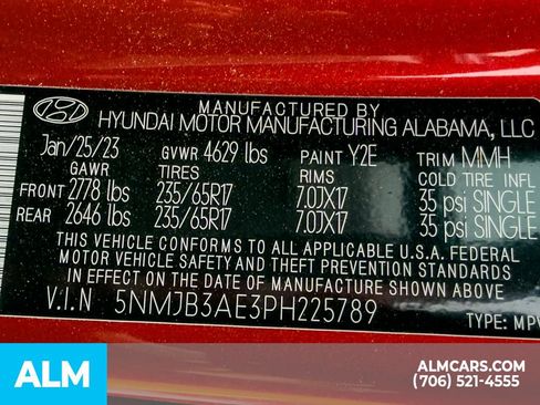 Used 2023 Hyundai Tucson SEL FWD image 20