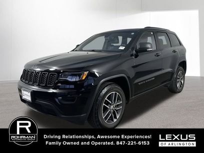 Used 2018 Jeep Grand Cherokee Limited w/ Luxury Group II