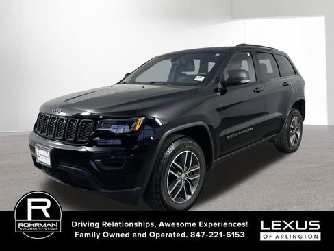 Used 2018 Jeep Grand Cherokee Limited w/ Luxury Group II image 1