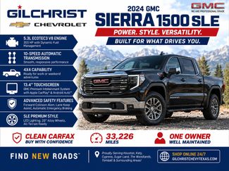 Used 2024 GMC Sierra 1500 SLE w/ X31 Off-Road Package AWD/4WD video 2