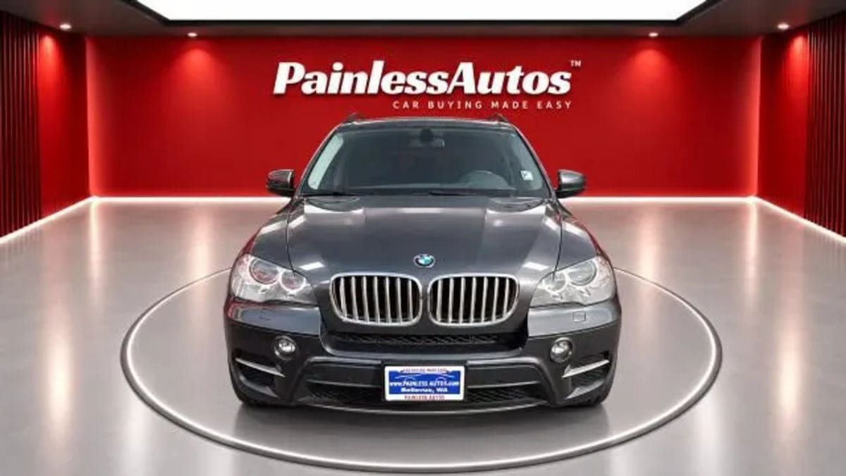 Used 2013 BMW X5 xDrive35i AWD/4WD image 2