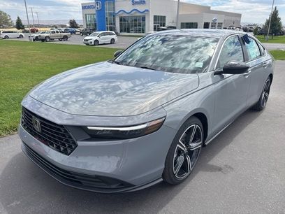 New 2025 Honda Accord Sport