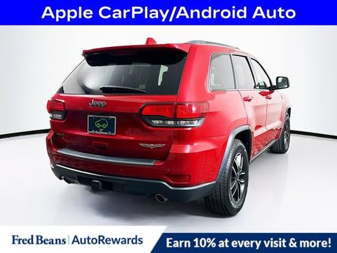 Used 2019 Jeep Grand Cherokee Trailhawk w/ Trailhawk Luxury Group AWD/4WD image 9
