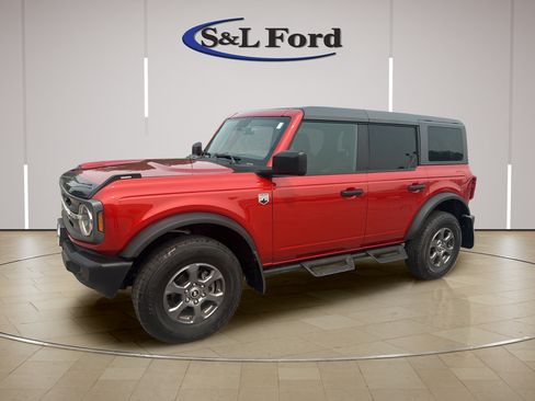 Used 2024 Ford Bronco Big Bend AWD/4WD image 2