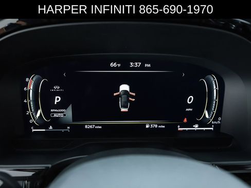 Certified 2026 INFINITI QX60 Luxe w/ Cargo Package AWD/4WD image 28