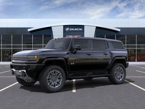 New 2025 GMC Hummer EV 3X AWD/4WD image 2