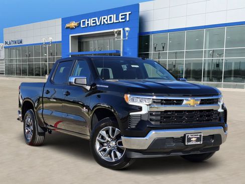 New 2026 Chevrolet Silverado 1500 LT w/ Texas Edition Plus RWD image 1