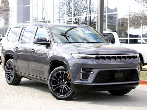 New 2026 Jeep Grand Wagoneer Summit image 1