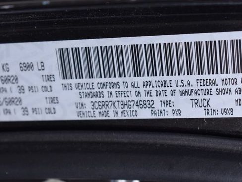 Used 2017 RAM 1500 Express w/ Black Ram 1500 Express Group AWD/4WD image 14