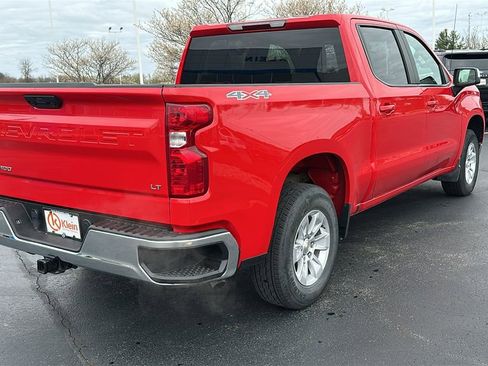 Used 2025 Chevrolet Silverado 1500 LT AWD/4WD image 9