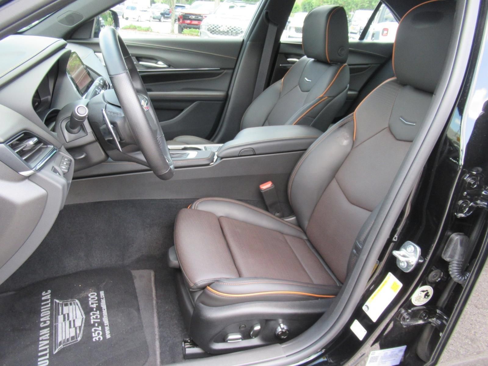 Certified 2026 Cadillac CT4 Sport AWD/4WD image 18