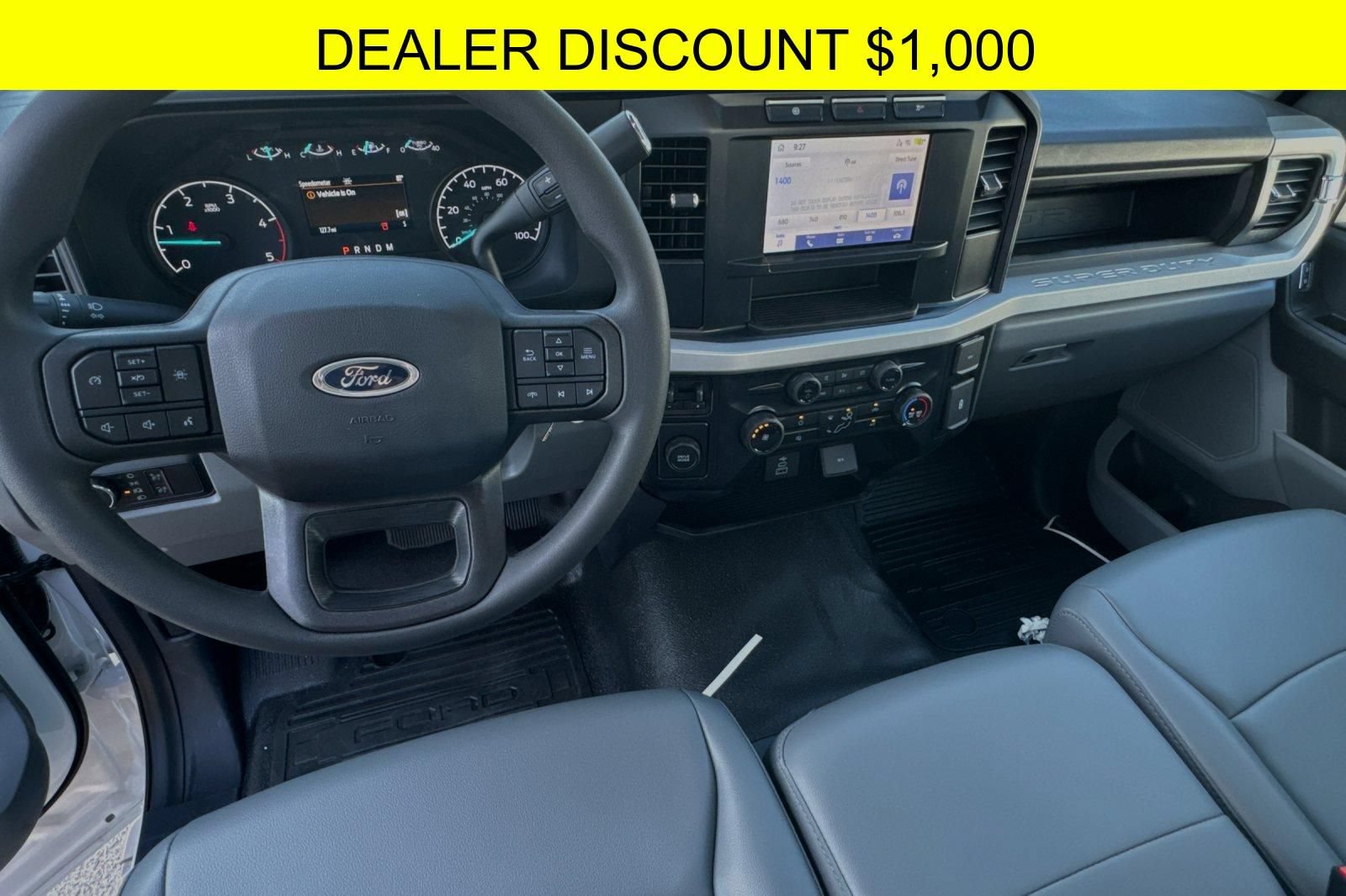 New 2024 Ford F550 2WD Regular Cab Super Duty image 12
