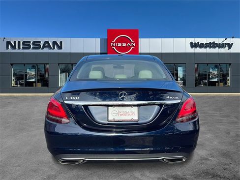Used 2020 Mercedes-Benz C 300 4MATIC Sedan w/ Premium Package image 7