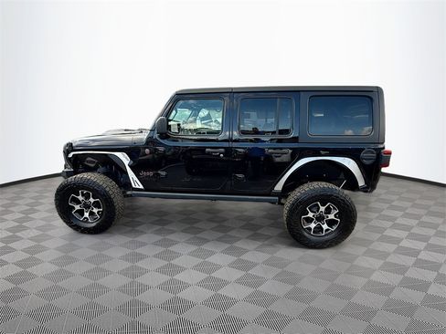 Used 2021 Jeep Wrangler Unlimited Rubicon w/ Dual Top Group image 9