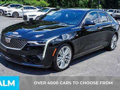 Used 2022 Cadillac CT4 Premium Luxury w/ Climate Package RWD image 3