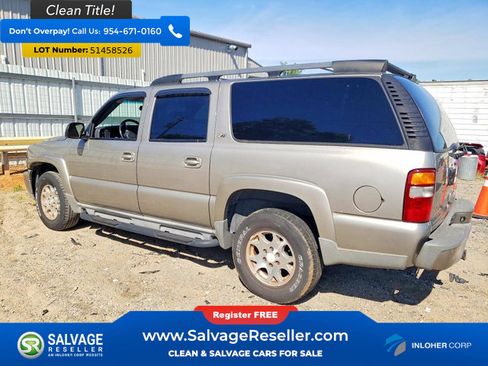 Used 2002 Chevrolet Suburban Z71 AWD/4WD image 3