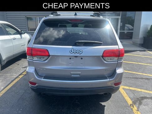Used 2014 Jeep Grand Cherokee Limited AWD/4WD image 4