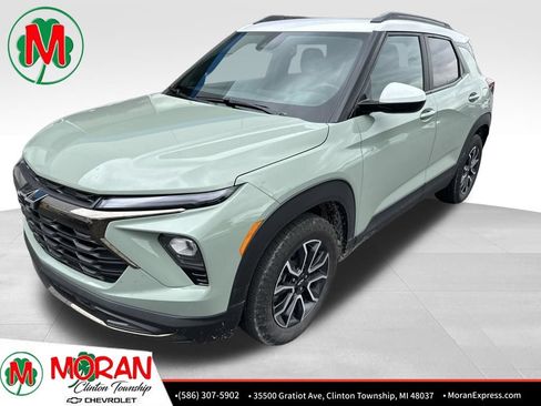 Certified 2025 Chevrolet TrailBlazer ACTIV w/ Convenience Package FWD image 1