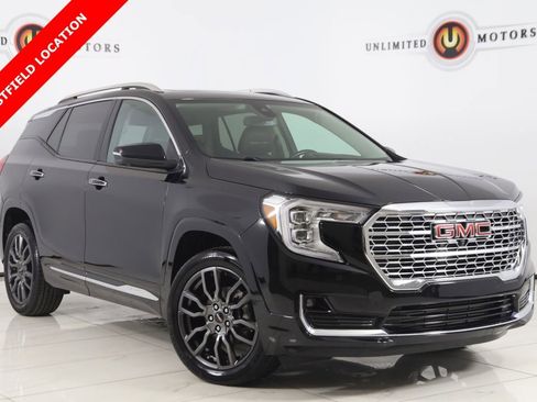 Used 2023 GMC Terrain Denali w/ Black Diamond Edition AWD/4WD image 1