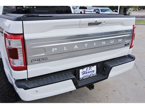 Used 2021 Ford F150 Platinum w/ Equipment Group 701A High AWD/4WD image 7