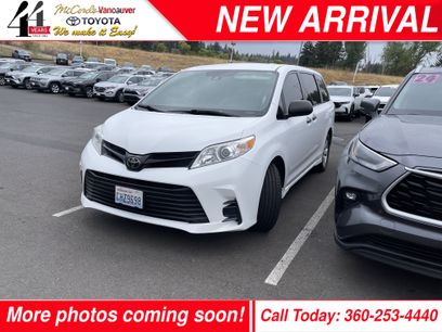 Used 2020 Toyota Sienna L