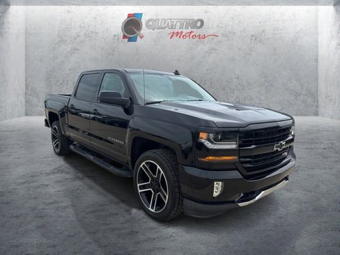 Used 2018 Chevrolet Silverado 1500 LT w/ LPO, Black Pack AWD/4WD image 8