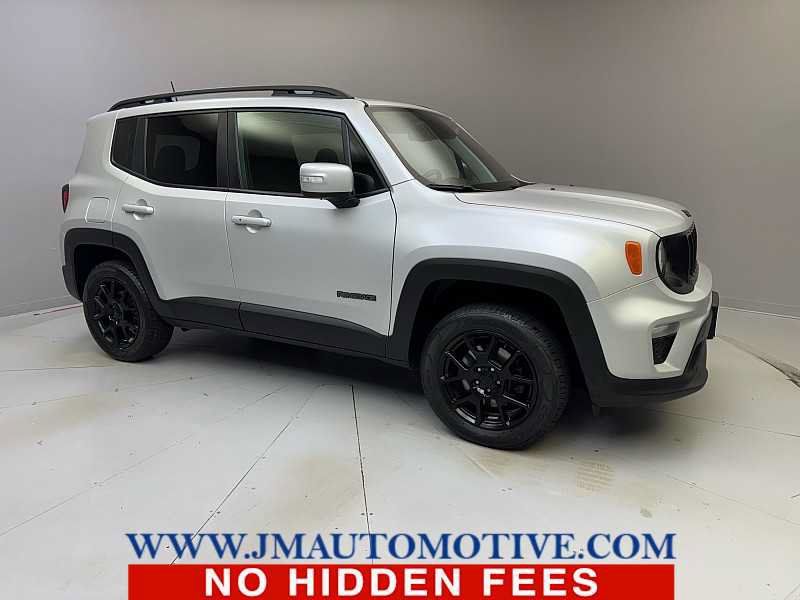Used 2020 Jeep Renegade Altitude AWD/4WD image 7