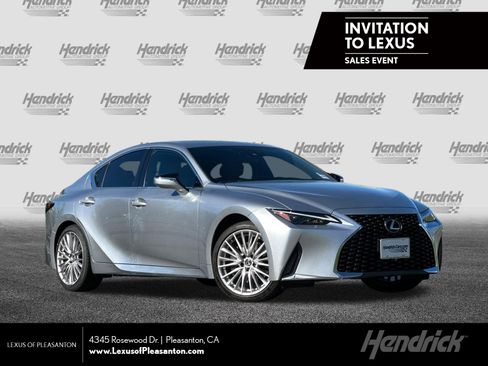 Certified 2023 Lexus IS 300 300 w/ Premium Package image 1