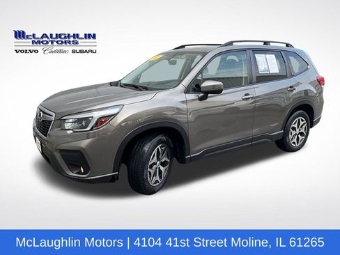 Certified 2021 Subaru Forester Premium w/ Popular Package #1 AWD/4WD image 1